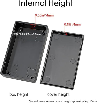 LeMotech Project Box, 5 Pieces ABS Electrical Box Small Junction Box - Image 4
