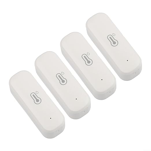 4PCS for Zigbee Wireless Temperature and Humidity Sensor Indoor Smart - Image 4