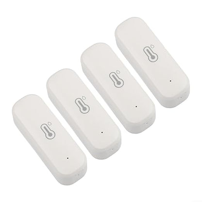 4PCS for Zigbee Wireless Temperature and Humidity Sensor Indoor Smart - Image 4
