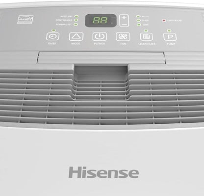 Hisense 50 Pint 3-Speed Dehumidifier - Image 2