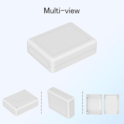 Project Box 8 Pieces Electrical Box Small Junction Box ABS Plastic Enclosure - Image 6