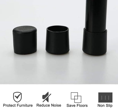 XYWHPGV PVC Leg Cap Tip Cup Feet Cover 20mm 0.79" Inner Dia 10pcs Floor - Image 4