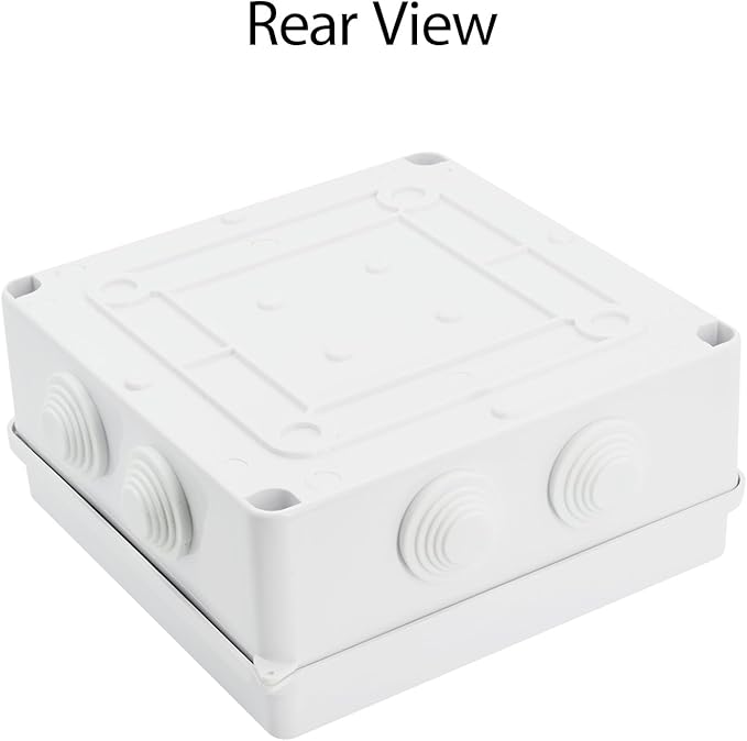 LeMotech ABS Plastic Dustproof Waterproof IP65 Junction Box Universal - Image 7