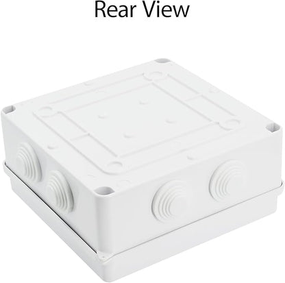 LeMotech ABS Plastic Dustproof Waterproof IP65 Junction Box Universal - Image 7