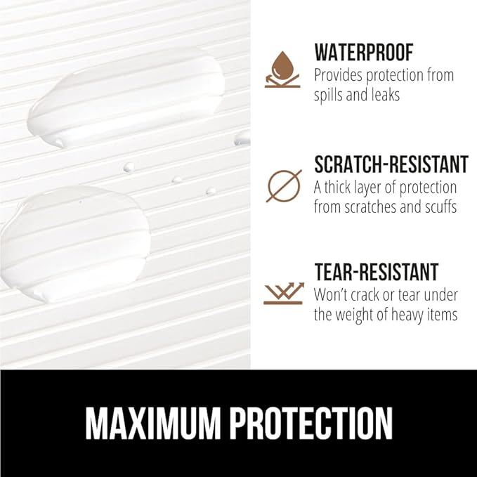 GORILLA GRIP DuraGuard Shelf Liner, Non-Adhesive Cabinet Liners - Image 4