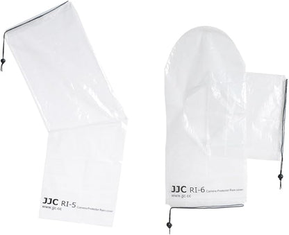 JJC 2 Types DSLR Camera Rain Cover Coat Sleeve Protector - Image 8