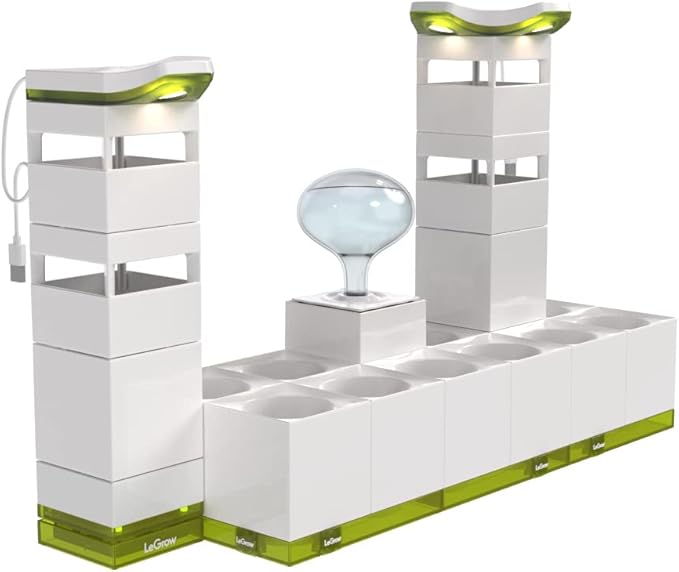 LeGrow Home Garden, Enjoy The Natural Landscape Daily, Automatic LED Grow Light - Image 8