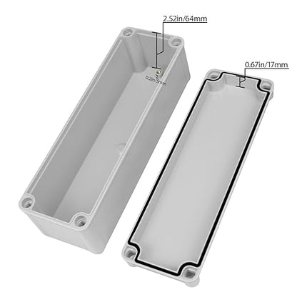 Junction Box，9.8"x 3.3"x 3.1" Outdoor Electrical Box - Image 3