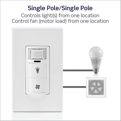 Leviton Dual Combination Humidity Sensor - Image 11