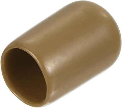 uxcell 20pcs Rubber End Caps 9mm ID Vinyl PVC Round Tube Bolt Cap Cover Screw by uxcell
