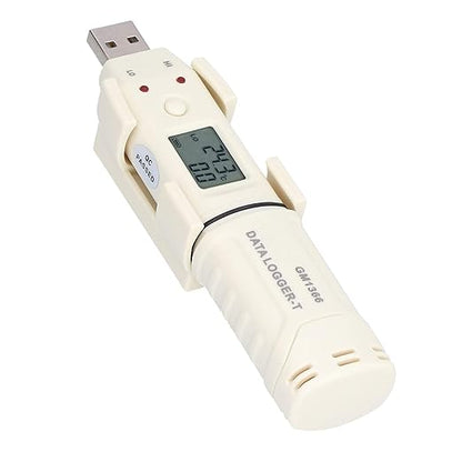 Temperature Data Logger, Temperature and Humidity Data Logger Battery Powered - Image 9