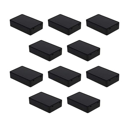 Fielect 10Pcs Dustproof Electronic Junction Box Plastic Enclosure Project Box by Fielect