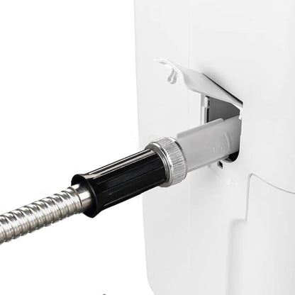 Beaulife Metal Short Garden Hose 1 Foot Connectors, Drainage Hose - Image 3