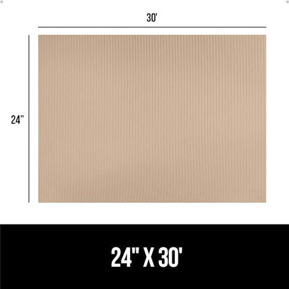 GORILLA GRIP DuraGuard Shelf Liner, 24x30 Non-Adhesive Cabinet Liners - Image 8