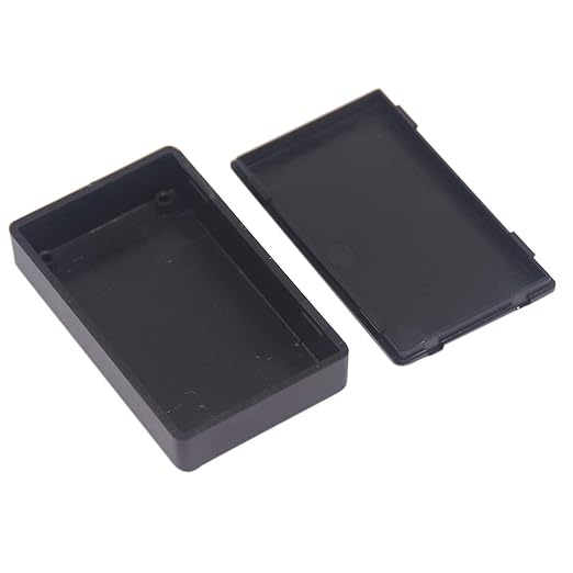 Zulkit 8Pcs Project Boxes ABS Plastic Electrical Project Case Power Junction - Image 5