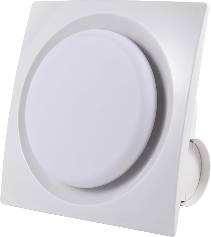 Bathroom Exhaust Fan with LED Light Ceiling Mount Ventilation Fan 110 CFM 1.0 by Unknown