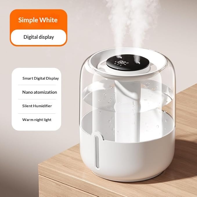 7L large-capacity humidifier, USB dual spray - Image 2