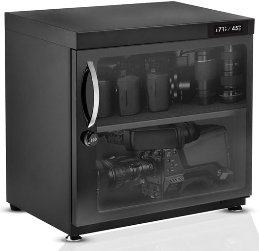 80LT Electronic Dry Cabinet for Camera, Lens & Electronics – Silent by Unknown