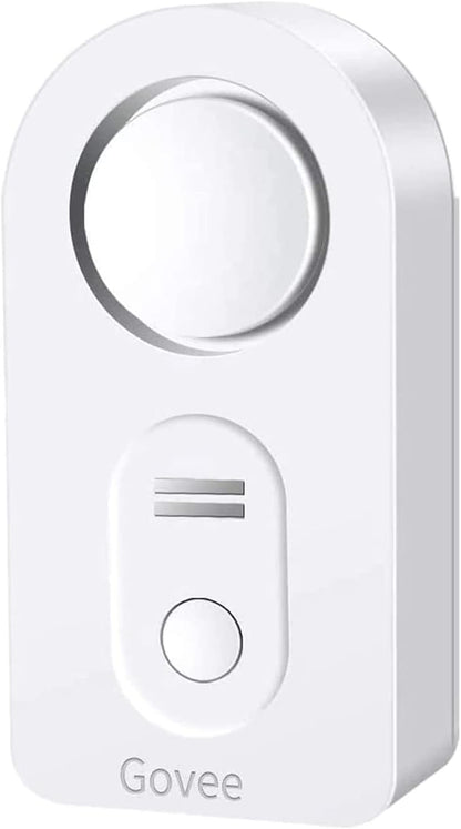 Govee Water Leak Detectors 1 Pack, 100dB Adjustable Audio Alarm Sensor by Govee