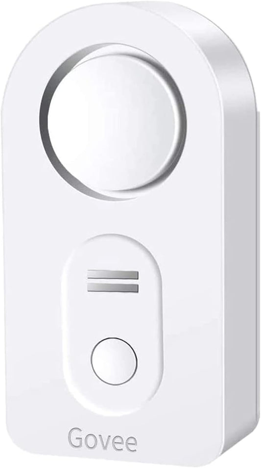 Govee Water Leak Detectors 1 Pack, 100dB Adjustable Audio Alarm Sensor by Govee
