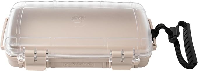 geckobrands Waterproof Dry Box by geckobrands