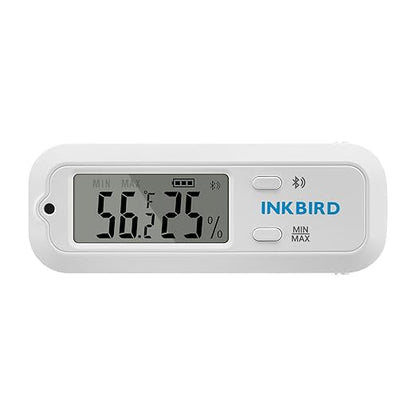 Inkbird Mini Digital Thermometer and Hygrometer, Temperature Humidity Bluetooth by Inkbird