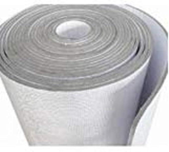AES 1200 sqft Carport White Reflective Foam Core 1/4 inch Insulation Barrier by AES