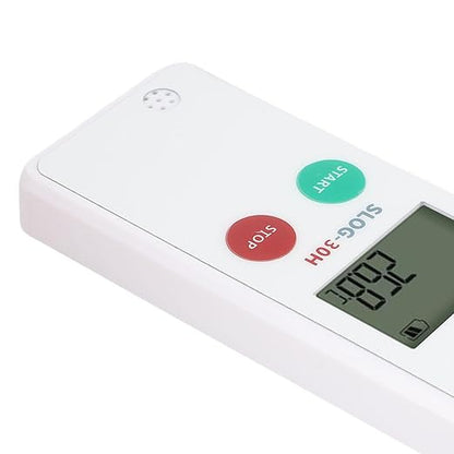 USB Temperature Data Logger Recorder, Reusable Digital Temperature Humidity - Image 8