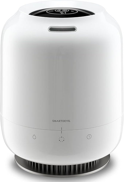 SmartDevil 1.2L Cool Mist Humidifier, Top Fill Ultrasonic Smart Air Humidifier by SmartDevil