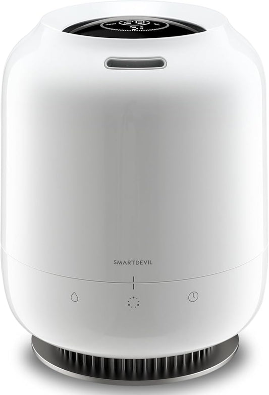 SmartDevil 1.2L Cool Mist Humidifier, Top Fill Ultrasonic Smart Air Humidifier by SmartDevil