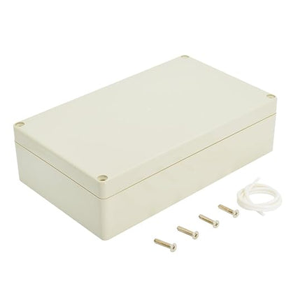 LeMotech Waterproof Dustproof IP65 ABS Plastic Junction Box Universal Electric by LeMotech