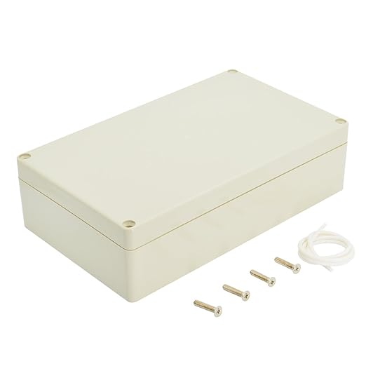 LeMotech Waterproof Dustproof IP65 ABS Plastic Junction Box Universal Electric by LeMotech