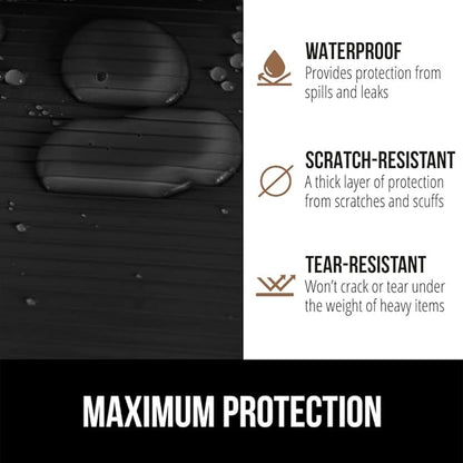 GORILLA GRIP DuraGuard Shelf Liner, Non-Adhesive Cabinet Liners - Image 4