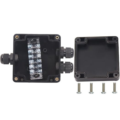 Watertight Junction Box, IP67 Waterproof Electrical Project Box by YETLEBOX