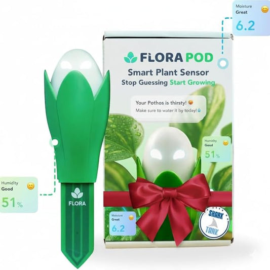 Flora Pod AI-Powered Smart Plant Monitor | by Flora