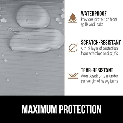 GORILLA GRIP DuraGuard Shelf Liner, 20x20 Non-Adhesive Cabinet Liners - Image 4
