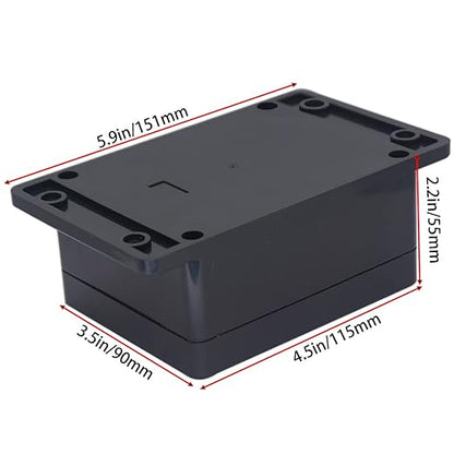 Watertight Junction Box, IP67 Waterproof Project Box Durable ABS Plastic - Image 2