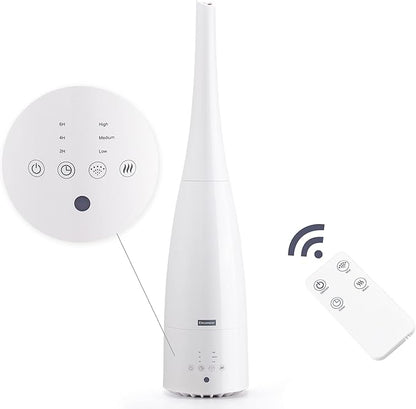 Warm and Cool Mist Humidifier for Home/Bedroom by Elecameier