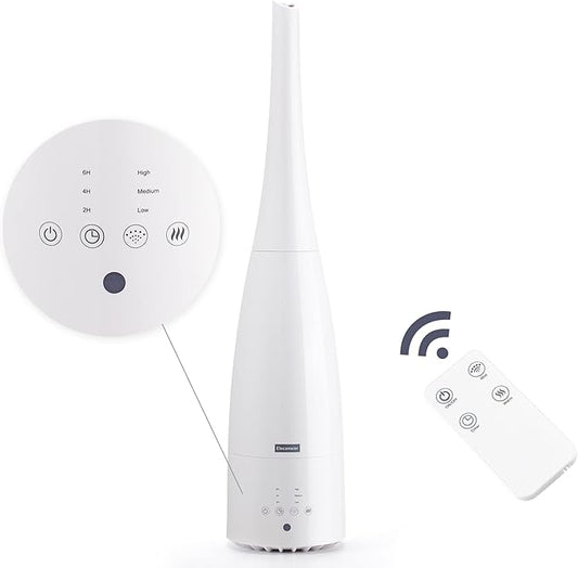 Warm and Cool Mist Humidifier for Home/Bedroom by Elecameier