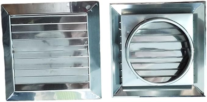 Stainless Steel Square Wall Vent - Image 2