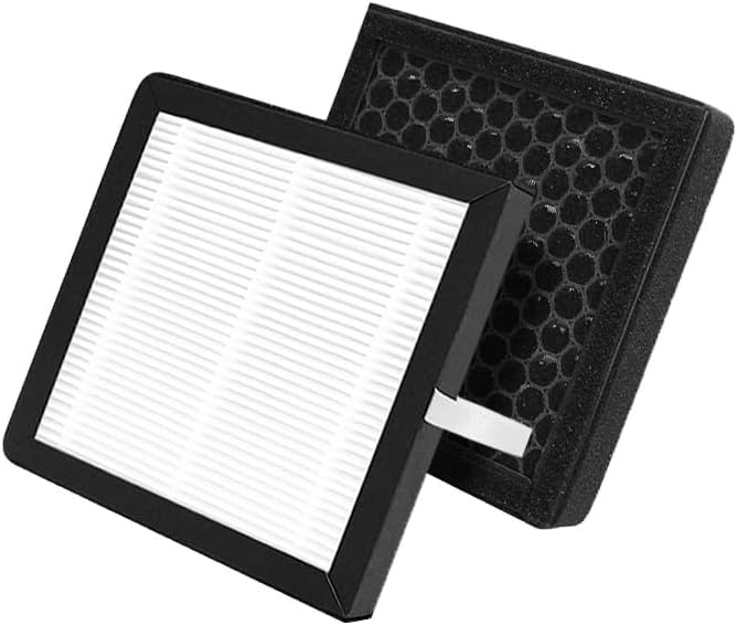 H13 Air Purifier Replacement Filter, 3-In-1 High-Efficiency Activated Carbon by Unknown