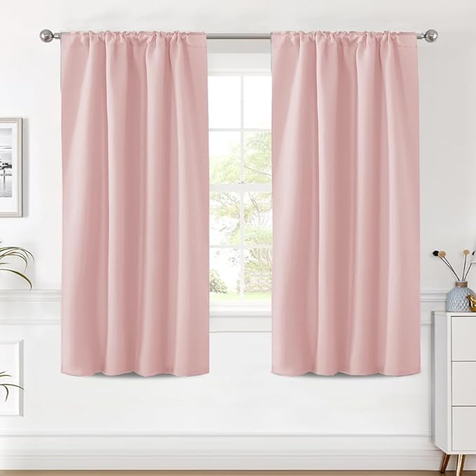 H.VERSAILTEX Blackout Curtains Thermal Insulated Window Treatment Panels Room - Image 3