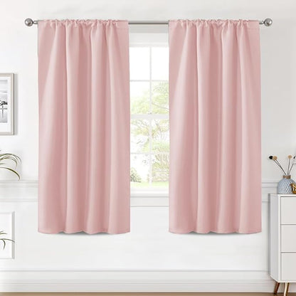 H.VERSAILTEX Blackout Curtains Thermal Insulated Window Treatment Panels Room - Image 3