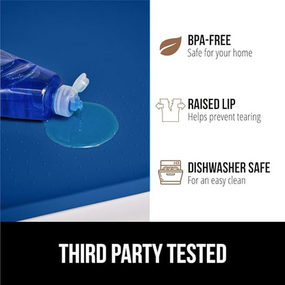 GORILLA GRIP Waterproof Silicone Under Sink Mat - Image 4