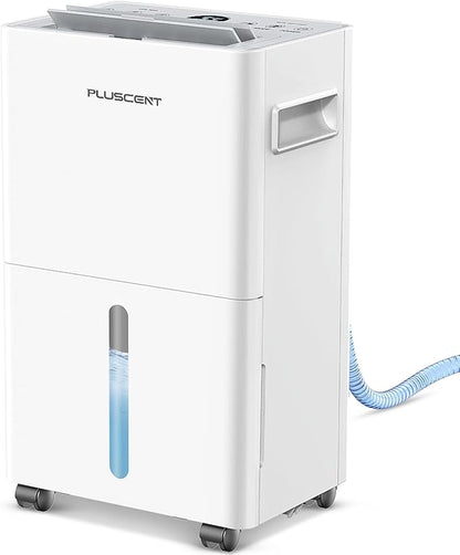 1500 Sq.ft Dehumidifier for Basement, PLUSCENT Max 21 Pint/Day Dehumidifiers by PLUSCENT