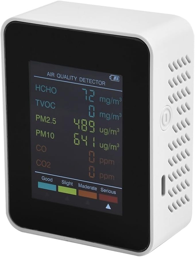 Air Quality Monitor, Test Indoor Pollution and Humidity Indoor - Image 4