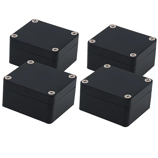 Junction Box, Zulkit Project Box IP65 Waterproof Outdoor Box ABS Plastic by Zulkit
