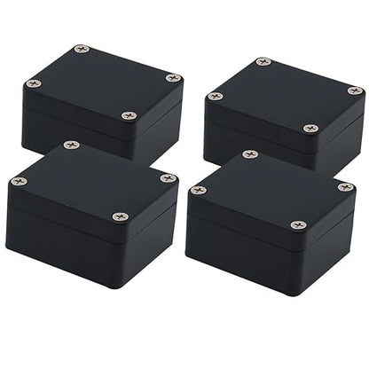 Junction Box, Zulkit Project Box IP65 Waterproof Outdoor Box ABS Plastic by Zulkit