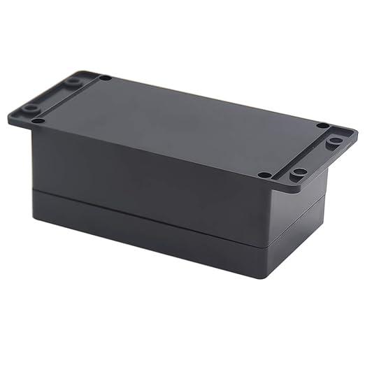 Zulkit Junction Box ABS Plastic Dustproof Waterproof IP65 Universal Electrical - Image 3