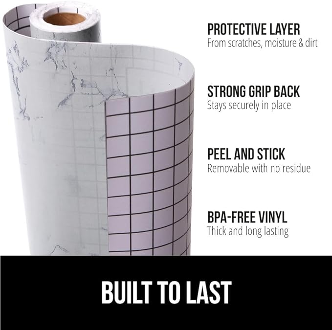 GORILLA GRIP Peel and Stick Paper, Removable Cover - Image 2